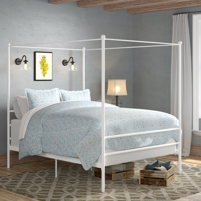Greyleigh™ Teen Lolington Canopy Bed & Reviews Wayfair